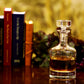 Ravenscroft Crystal Buckingham Decanter with Free Luxury Satin Decanter and Stopper Bags W3134