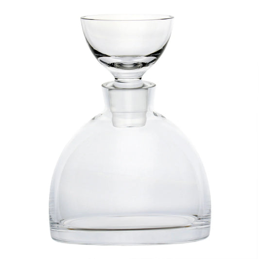 Ravenscroft Crystal Tradewinds Decanter with Free Luxury Satin Decanter and Stopper Bags W3385