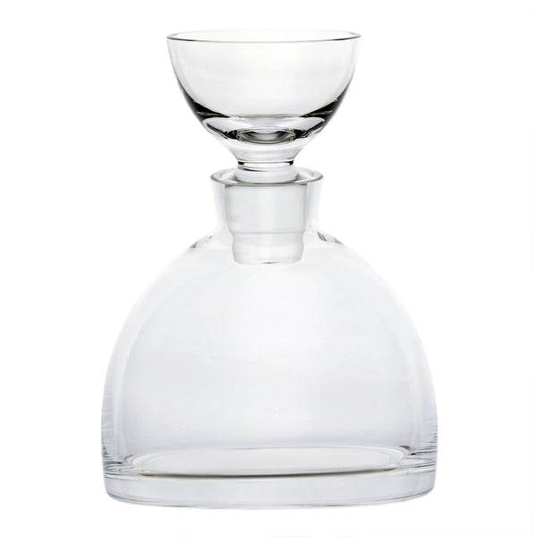 Ravenscroft Crystal Tradewinds Decanter with Free Luxury Satin Decanter and Stopper Bags W3385