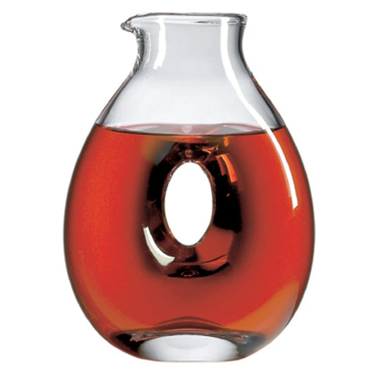 Ravenscroft Crystal Torus Decanter with Free Luxury Satin Decanter Bag W3402