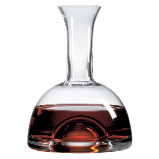 Ravenscroft Crystal Punted Trumpet Decanter with Free Luxury Satin Decanter Bag W3673