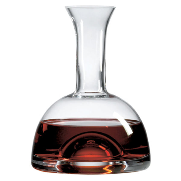 Ravenscroft Crystal Punted Trumpet Decanter with Free Luxury Satin Decanter Bag W3673