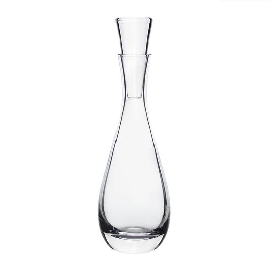 Ravenscroft Crystal Tear Drop Wine Saver with Free Microfiber Cleaning Cloth W3675