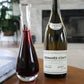 Ravenscroft Crystal Tear Drop Wine Saver with Free Microfiber Cleaning Cloth W3675