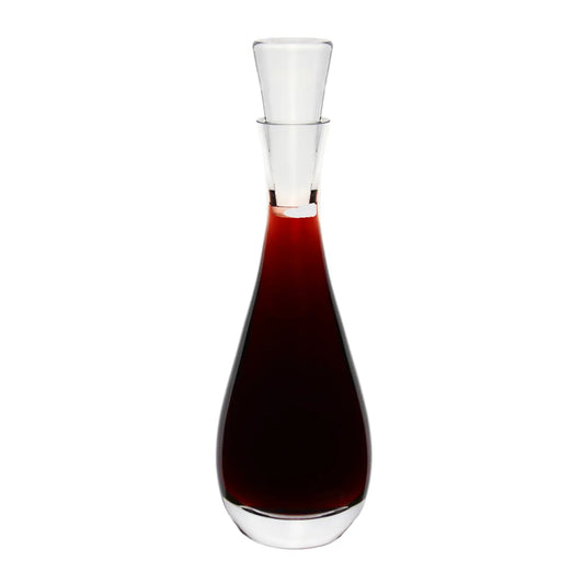 Ravenscroft Crystal Tear Drop Wine Saver with Free Microfiber Cleaning Cloth W3675