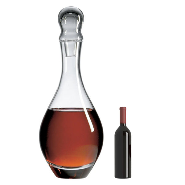 Ravenscroft Crystal Classic Salmanazar Decanter with Free Microfiber Cleaning Cloth W3815-9000
