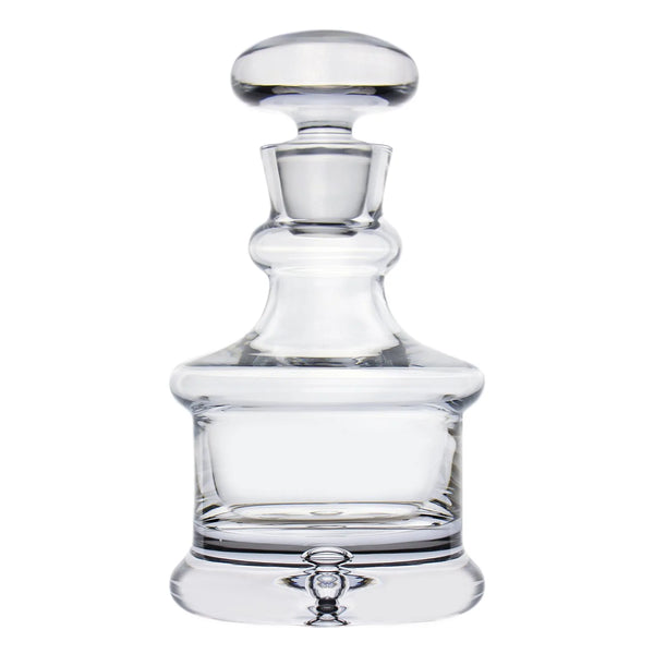 Ravenscroft Crystal Larchmont Decanter with Free Luxury Satin Decanter and Stopper Bags W407