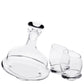 Ravenscroft Crystal Revolution Decanter Set with Free Luxury Satin Decanter and Stopper Bags and Microfiber Cleaning Cloth W5087