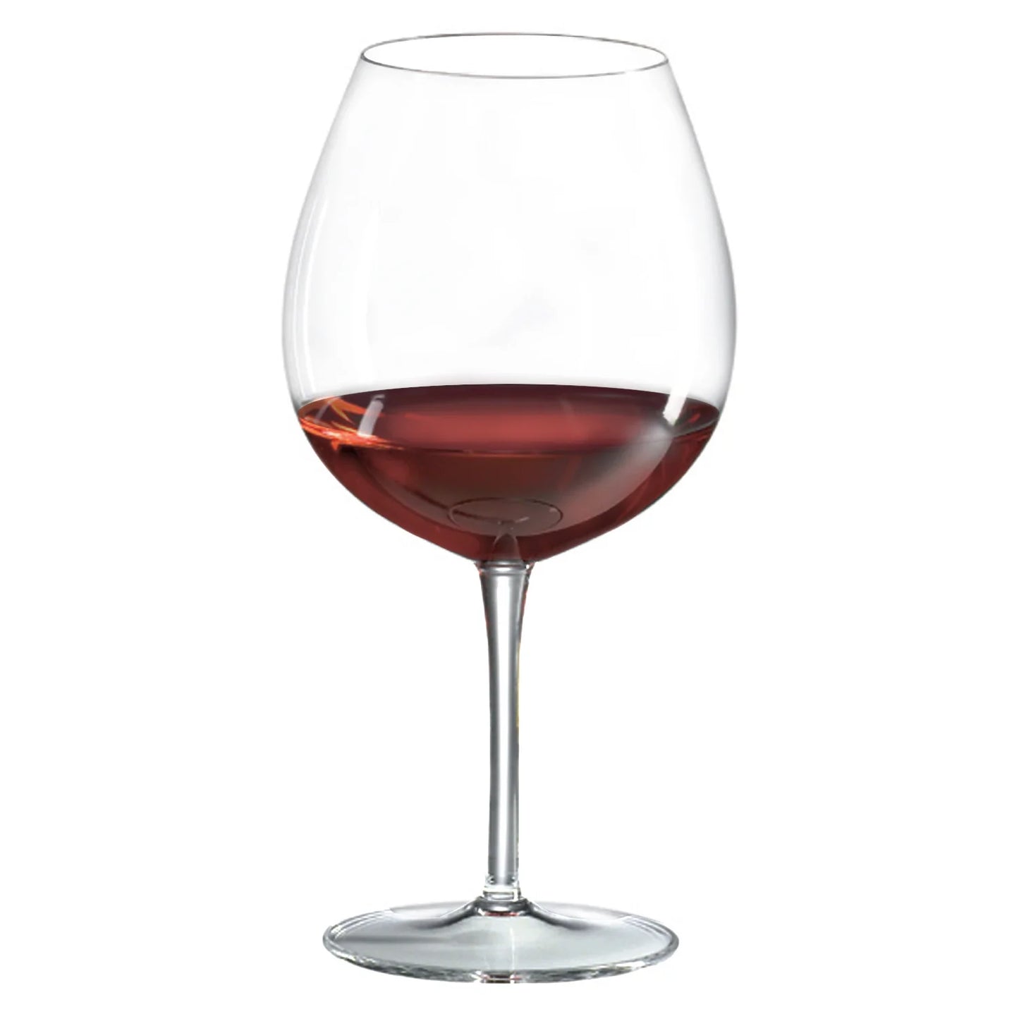 Ravenscroft Classics Burgundy Glass (Set of 4) with Free Microfiber Cleaning Cloth W6125