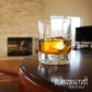 Ravenscroft Taylor Double Old Fashioned Glass (Set of 4) with Free Microfiber Cleaning Cloth W6137