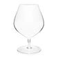 Ravenscroft Traditional Cognac/Brandy Balloon Snifter Glass (Set of 4) with Free Microfiber Cleaning Cloth W6511