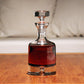 Ravenscroft Crystal Taylor Double Old Fashioned Decanter Gift Set with Free Luxury Satin Decanter and Stopper Bags and Microfiber Cleaning Cloth W750
