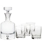 Ravenscroft Crystal Taylor Double Old Fashioned Decanter Gift Set with Free Luxury Satin Decanter and Stopper Bags and Microfiber Cleaning Cloth W750