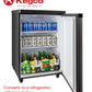 24" Wide Cold Brew Coffee Dual Tap Black Kegerator-Kegerators-The Wine Cooler Club