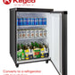 24" Wide Cold Brew Coffee Dual Tap Black Digital Kegerator-Kegerators-The Wine Cooler Club