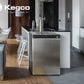 24" Wide Kombucha Dual Tap Stainless Steel Kegerator-The Wine Cooler Club