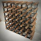 Kingsbottle 42 Bottle Timber Wine Rack | 6x6 Configuration WRT042N-Wine Racks-The Wine Cooler Club