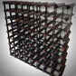 Kingsbottle 72 Bottle Timber Wine Rack | 8x8 Configuration WRT072N-Wine Racks-The Wine Cooler Club