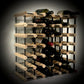 Kingsbottle 42 Bottle Timber Wine Rack | 6x6 Configuration WRT042N-Wine Racks-The Wine Cooler Club
