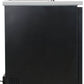 Kegco 24" Wide Homebrew Single Tap Black Commercial Kegerator with Keg HBK1XB-1K-Kegerators-The Wine Cooler Club