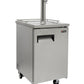 24" Wide Single Tap All Stainless Steel Commercial Kegerator-Kegerators-The Wine Cooler Club