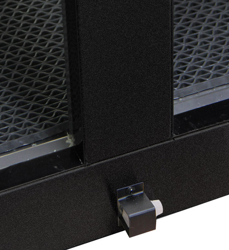 49" Wide Dual Tap Black Commercial Kegerator-Kegerators-The Wine Cooler Club