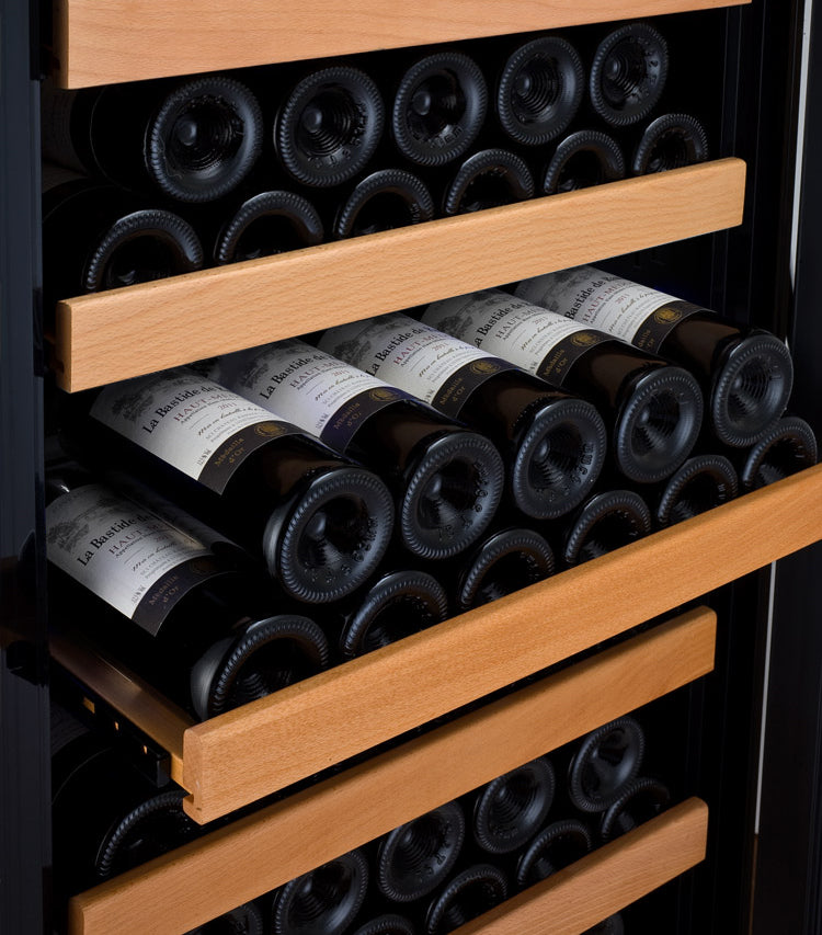 24" Wide Vite II Tru-Vino 99 Bottle Single Zone Stainless Steel Right Hinge Wine Refrigerator - AO YHWR115-1SR20-Wine Coolers-The Wine Cooler Club