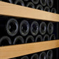 24" Wide Vite II Tru-Vino 99 Bottle Single Zone Stainless Steel Right Hinge Wine Refrigerator - AO YHWR115-1SR20-Wine Coolers-The Wine Cooler Club