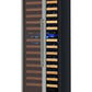 24" Wide FlexCount II Tru-Vino 172 Bottle Dual Zone Stainless Steel Left Hinge Wine Refrigerator - AO YHWR172-2SL20, AO YHWR172-2SR20-Wine Coolers-The Wine Cooler Club