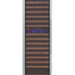 24" Wide FlexCount II Tru-Vino 172 Bottle Dual Zone Stainless Steel Left Hinge Wine Refrigerator - AO YHWR172-2SL20, AO YHWR172-2SR20-Wine Coolers-The Wine Cooler Club