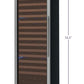 24" Wide FlexCount Classic II Tru-Vino 174 Bottle Single Zone Stainless Steel Left and Right Hinge Wine Refrigerator-Wine Coolers-The Wine Cooler Club