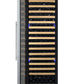 24" Wide FlexCount Classic II Tru-Vino 174 Bottle Single Zone Stainless Steel Left and Right Hinge Wine Refrigerator-Wine Coolers-The Wine Cooler Club