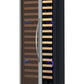 24" Wide FlexCount Classic II Tru-Vino 174 Bottle Single Zone Stainless Steel Left and Right Hinge Wine Refrigerator-Wine Coolers-The Wine Cooler Club
