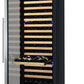 24" Wide FlexCount Classic II Tru-Vino 174 Bottle Single Zone Stainless Steel Left and Right Hinge Wine Refrigerator-Wine Coolers-The Wine Cooler Club