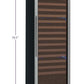 24" Wide FlexCount Classic II Tru-Vino 174 Bottle Single Zone Stainless Steel Left and Right Hinge Wine Refrigerator-Wine Coolers-The Wine Cooler Club