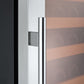 24" Wide FlexCount Classic II Tru-Vino 174 Bottle Single Zone Stainless Steel Left and Right Hinge Wine Refrigerator-Wine Coolers-The Wine Cooler Club