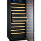 32" Wide Vite II Tru-Vino 277 Bottle Single Zone Stainless Steel Left Hinge Wine Refrigerator-Wine Coolers-The Wine Cooler Club