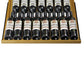 32" Wide Vite II Tru-Vino 277 Bottle Single Zone Stainless Steel Left Hinge Wine Refrigerator-Wine Coolers-The Wine Cooler Club