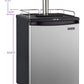 24" Wide Cold Brew Coffee Single Tap Stainless Steel Commercial/Residential Kegerator-Kegerators-The Wine Cooler Club