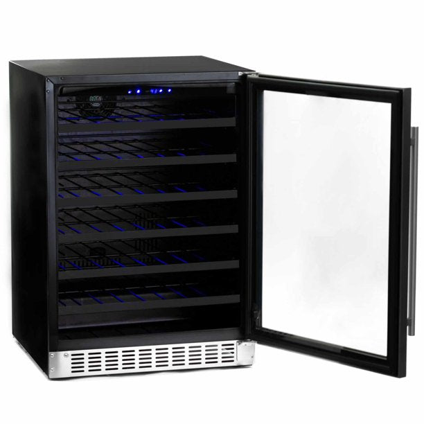 Azure 2.0 24 Inch Under Counter Wine Center with 54 Bottle Capacity-Wine Coolers-The Wine Cooler Club
