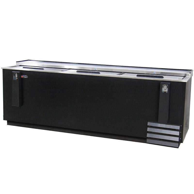 Commercial Horizontal Bottle Cooler - 28 cu. ft. Capacity-Wine Coolers-The Wine Cooler Club