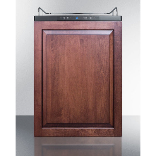 Summit 24" Wide Built-In Kegerator SBC635MBINKIF-Kegerators-The Wine Cooler Club