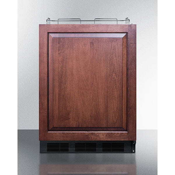 Summit 24 Wide Built-In Kegerator, ADA Compliant SBC58BLBIADANKIF-Kegerators-The Wine Cooler Club