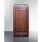 Summit 15" Wide Built-In Kegerator SBC15NKIF-Kegerators-The Wine Cooler Club