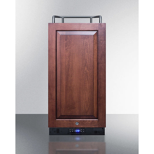 Summit 15" Wide Built-In Kegerator SBC15NKIF-Kegerators-The Wine Cooler Club