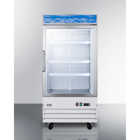 Summit 27" Wide Upright Beer Froster SCFU1211FROST-Craft Beer Pub Cellar-The Wine Cooler Club