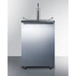 Summit 24" Wide Built-In Kegerator SBC635MBISSHH-Kegerators-The Wine Cooler Club