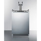 Summit 24" Wide Built-In Kegerator SBC677BITWIN-Kegerators-The Wine Cooler Club