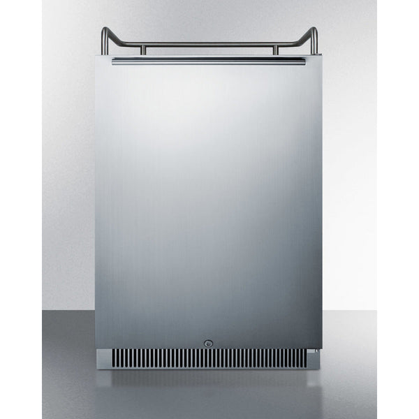 Summit 24 Wide Built-In Kegerator SBC677BINK-Kegerators-The Wine Cooler Club