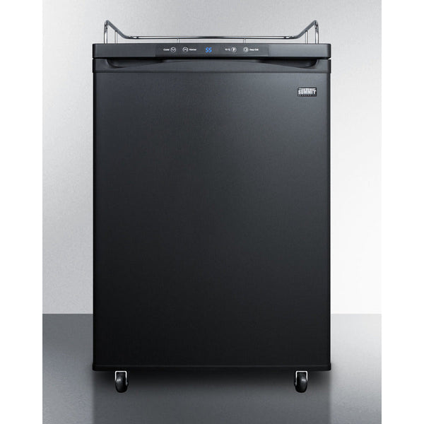 Summit 24 Wide Kegerator SBC635MNK-Kegerators-The Wine Cooler Club